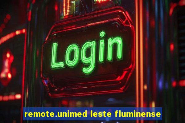 remote.unimed leste fluminense